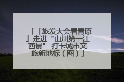 「旅发大会看青原」走进“山川第一江西景” 打卡城市文旅新地标（图）