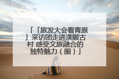 「旅发大会看青原」采访团走进渼陂古村 感受文旅融合的独特魅力（图）