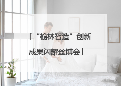 “榆林智造”创新成果闪耀丝博会