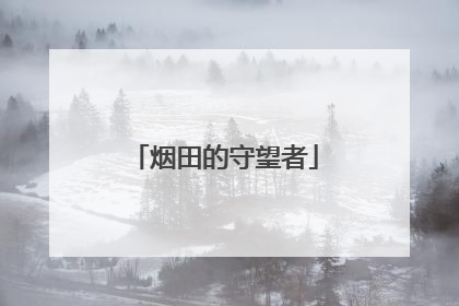烟田的守望者