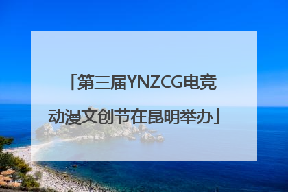第三届YNZCG电竞动漫文创节在昆明举办