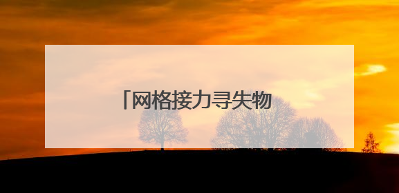 网格接力寻失物 暖心速归抚民心