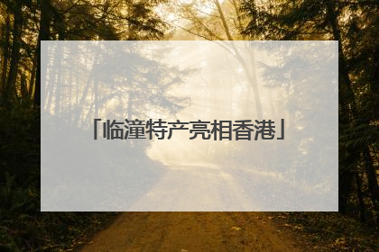 临潼特产亮相香港