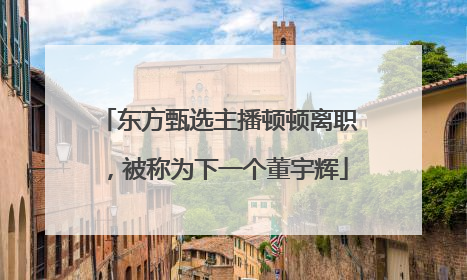 东方甄选主播顿顿离职，被称为下一个董宇辉