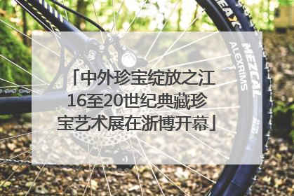 中外珍宝绽放之江 16至20世纪典藏珍宝艺术展在浙博开幕