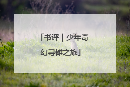 书评｜少年奇幻寻傩之旅