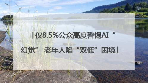 仅8.5%公众高度警惕AI“幻觉” 老年人陷“双低”困境