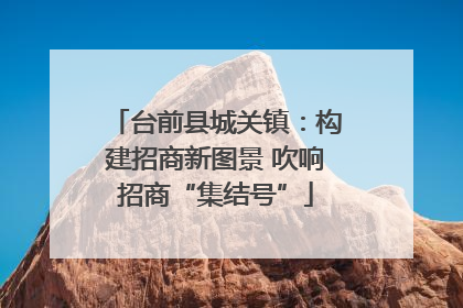 台前县城关镇：构建招商新图景 吹响招商“集结号”