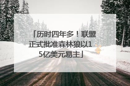 历时四年多！联盟正式批准森林狼以15亿美元易主