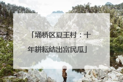 埇桥区夏王村：十年耕耘结出富民瓜