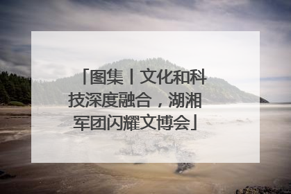 图集丨文化和科技深度融合,湖湘军团闪耀文博会