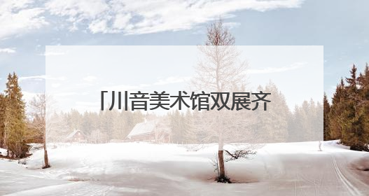川音美术馆双展齐发，为青年艺术人才提供成长平台