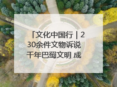 文化中国行｜230余件文物诉说千年巴蜀文明 成渝地区基建考古成果展开展