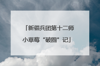 新疆兵团第十二师小草莓“破圈”记