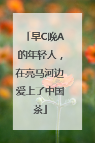 早C晚A的年轻人，在亮马河边爱上了中国茶
