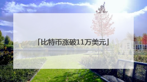 比特币涨破11万美元