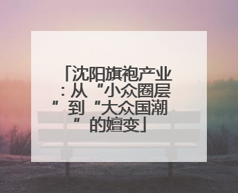 沈阳旗袍产业：从“小众圈层”到“大众国潮”的嬗变