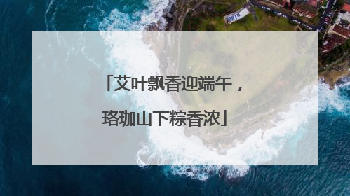 艾叶飘香迎端午，珞珈山下粽香浓