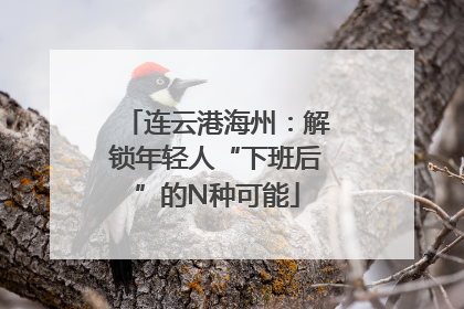 连云港海州：解锁年轻人“下班后”的N种可能