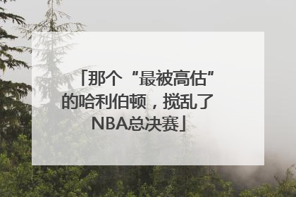 那个“最被高估”的哈利伯顿，搅乱了NBA总决赛