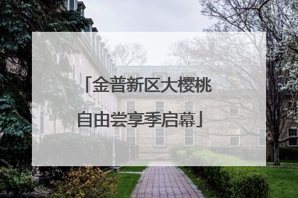 金普新区大樱桃自由尝享季启幕