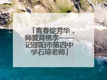 青春绽芳华，师爱育桃李——记邵阳市第四中学石琼老师