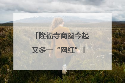 隆福寺商圈今起又多一“网红”