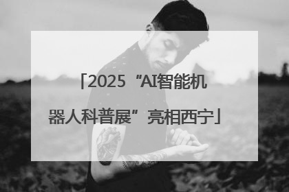 2025“AI智能机器人科普展”亮相西宁