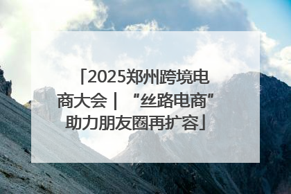2025郑州跨境电商大会｜“丝路电商”助力朋友圈再扩容